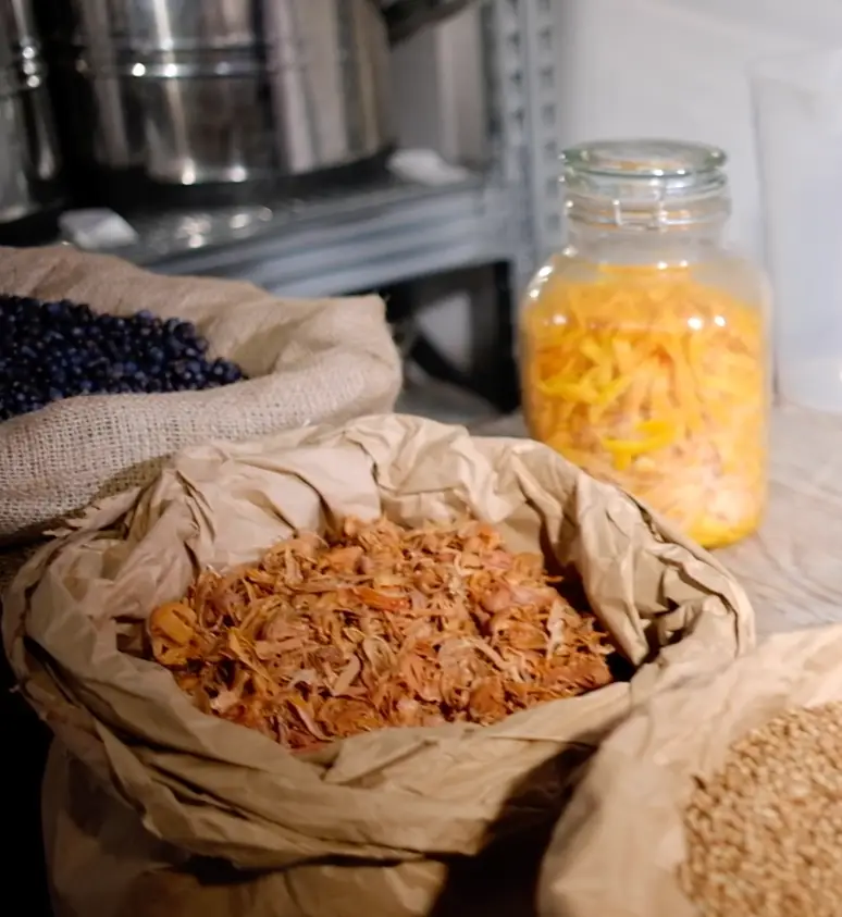 Satoshi Botanicals für London Dry Gin